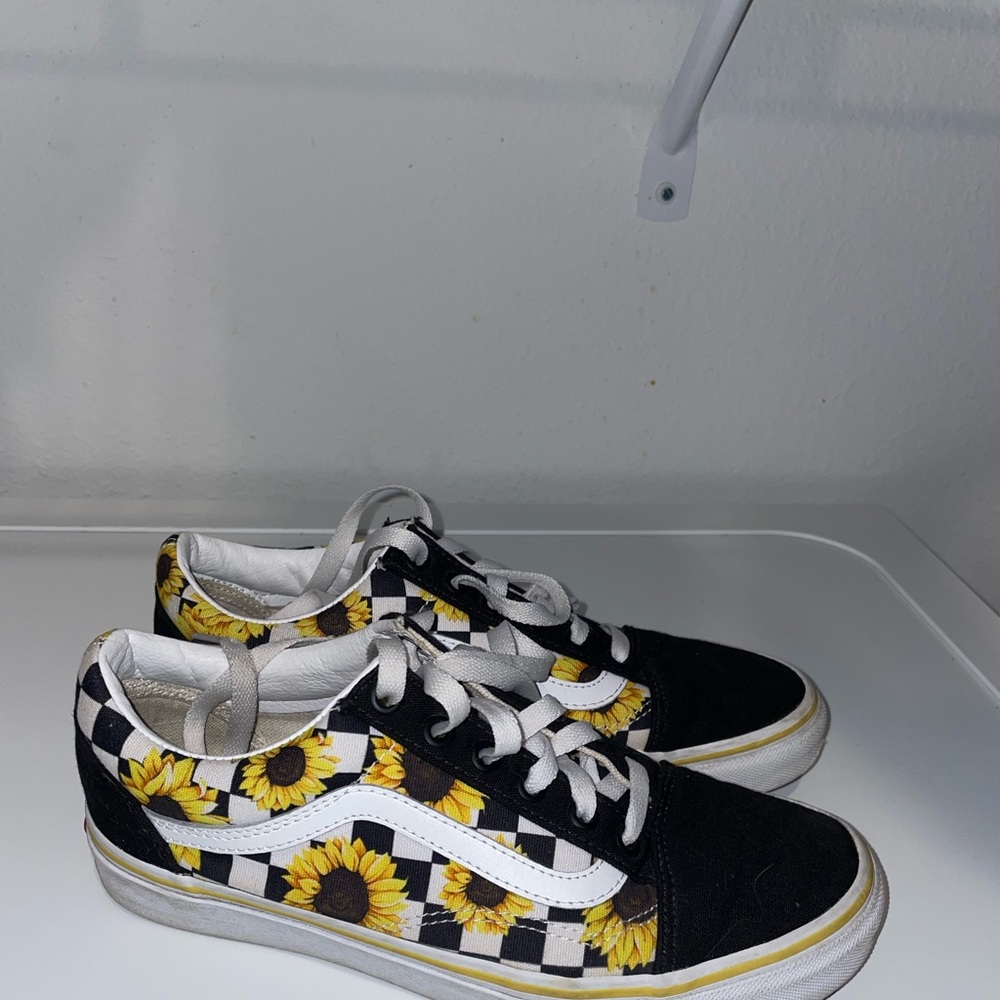 Custom canvas vans